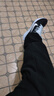 HKNS适配于耐··克AJ·1 Low Mid High低帮高帮篮球鞋男女扣碎北卡蓝鞋带绳扁 扁平-黑色 150cm 实拍图