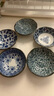 美浓烧（Mino Yaki） 美浓烧日式餐具小碟盘家用调味碟酱油醋碟 5个一套 实拍图