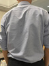 杉杉长袖衬衫男格子休闲衬衣中年商务正装免烫 TCT4297(长袖款) 38  实拍图