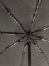 【已售100万】手动UV折叠黑胶防晒防紫外线遮阳晴雨两用伞 【自动款8骨】黑色UV 实拍图