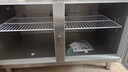银都餐饮设备 操作台冰柜商用冰箱冷藏柜 冷藏工作台平冷卧式冰柜商用双温厨房冷冻柜不锈钢保鲜柜 全铜管双温 1.5米*0.8米*0.8米 实拍图