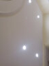 新飞 筒灯led天花板嵌入式射灯石膏板PVC家用吊顶天花灯暗装防眩洞灯 【开孔7-8.5cm】合金 白色光 6w 实拍图