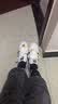 阿迪达斯（adidas）男女鞋 SUPERSTAR 三叶草经典金标贝壳头板鞋休闲运动鞋 C77154/偏大 鞋子微瑕介意慎拍 37 实拍图