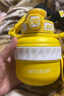 BOTTLED JOY暖吨吨保温杯女士大容量水杯吨吨杯子便携学生保温水杯暖水瓶0.5L 实拍图