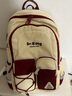 江博士（DR·KONG）儿童书包小学生三到六年级护脊减负男孩轻便大容量女生双肩背包 枣红色M码(建议身高125-150CM） M 实拍图