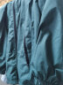 左西童装男童夹克衫外套2024春装儿童户外山系运动上衣 绿色 150  晒单实拍图