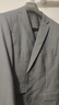 罗蒙西服男四季款修身职业商务正装上衣男士西装外套休闲单西男装 实拍图