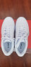 特步女鞋板鞋时尚运动鞋经典潮流绑带情侣款小白鞋881218319851白色38码 实拍图