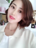 妍莉芬 百搭短外套女装春秋季新款韩版女装宽松风衣短款夹克小香风上衣 米色 S 实拍图