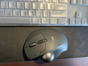 罗技（Logitech）MX ERGO S无线轨迹球鼠标 无线蓝牙充电鼠标人体工学系列鼠标轻音办公设计MAC双模鼠标 FLOW自定义 ERGO S（升级轻音） 实拍图