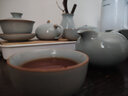 龙寅龙寅茶具套装汝窑开片可养功夫茶具整套轻奢高档茶壶茶杯盖碗家用 汝窑福猪壶茶具套装 实拍图