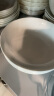隆达骨瓷陶瓷餐具 饭盘骨碟菜盘汤盘西餐盘 纯白 纯白深盘 2个 7.5英寸 实拍图