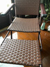 亿趣达藤躺椅凉椅躺椅折叠躺躺椅成人可坐可躺休闲老人专用椅子午休睡  热卖 复古耐用型【手工藤编】FET 【原装不加配件】送默认赠品 实拍图