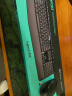 罗技（Logitech） MK345（MK346P）无线办公键鼠套装鼠标键盘 全尺寸防泼溅设计多媒体 MK345黑灰色 实拍图