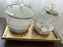 金杞（JINQI）全自动茶具电茶壶 底部自动上水电热水壶 玻璃烧水泡茶壶电茶壶 Z6消毒款（37*20） 晒单实拍图