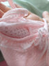 Kordear （考拉蒂尔）婴儿衣服新生儿宝宝吊带竹纤维夏季薄款包屁衣男女三角衣爬服 薄荷绿 90cm 实拍图