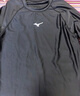 美津浓（MIZUNO）泳衣男运动健身速干水母衣大码长袖防晒沙滩潜水冲浪服1105黑2XL 实拍图