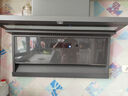 好太太喜万年油烟机顶侧双吸式壁挂式大吸力家用吸油烟机28立方米/min脱排式厨房抽油烟机一级能效自动清洗体感 【烟灶两件套】烟机+磨砂鸳鸯灶天然气 实拍图