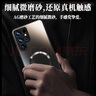 奶小鸭 【AG磨砂】适用三星s23ultra手机壳 s23ultra保护套磁吸充电超薄磨砂全包防摔男女款 宝石蓝 实拍图