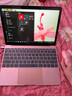 苹果(Apple)MacBook12英寸Pro/Air 二手苹果笔记本电脑商务办公游戏设计剪辑粉色 17款YN2/i5/8+512G12寸粉重900g 实拍图
