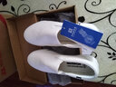 回力男鞋春夏季一脚蹬鞋子男鞋老北京布鞋男休闲鞋男士舒适懒人鞋 白色HL903 41 实拍图