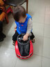 锋达玩具（FD） 锋达儿童扭扭车宝宝溜溜车妞妞车带灯光音乐玩具车 星空-红色 实拍图