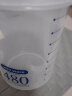 ASVEL抗菌隔夜燕麦杯带盖便携早餐杯可微波密封酸奶燕麦片牛奶杯 蓝色高款480ML(抗菌+微波加热) 晒单实拍图