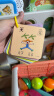 雷朗 幼儿识字卡片2-3岁儿童启蒙看图认字卡男孩女孩生日六一儿童节礼物 实拍图