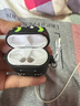汐岩 蓝牙耳机卡通真无线双耳运动跑步游戏适用于苹果华为vivo荣耀oppo一加手机通用 夜煞【耳机+充电仓+保护套】 实拍图