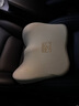 爱车屋 ICAROOM 汽车腰靠 太空记忆棉腰枕车用办公座椅护腰靠背垫四季通用腰垫T-632M-X 杏色 实拍图