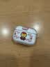 迪士尼（Disney）漫威AirPodsPro3代保护壳卡通透明苹果iphone蓝牙耳机套收纳盒适用4代第二代男潮牌液态硅胶软壳 AirPods Pro【透明】钢铁侠237023 实拍图