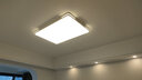爱德朗客厅灯现代简约大气主灯全光谱护眼超薄led吸顶灯具套餐全屋大厅 包安装拆旧套餐三室一厅-无极 实拍图