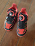 361°悍将|儿童篮球鞋25秋冬实战3-7岁旋钮扣篮球鞋 红32 实拍图
