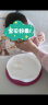 奥秀（OXO）吸盘碗碟儿童餐具防滑防掉宝宝吃饭训练工具 吸盘碟 粉 实拍图