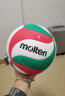 摩腾（MOLTEN） 排球学生中考专用排球PU材质儿童排球4000 V5M4000（5号标准成人及中学生用） 实拍图