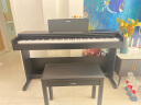 雅马哈电钢琴YDP105R/B 88键重锤家用专业演奏考级电子钢琴初学入门电钢 YDP105B黑色+全套配件+ 重锤键盘 实拍图