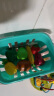 欣格过家家仿真儿童玩具蔬菜水果切切乐厨房做饭果蔬男孩女孩玩具套装27件套手提菜篮礼盒3-6岁宝宝生日礼物六一儿童节礼物 实拍图