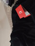 李宁（LI-NING）运动裤男春秋款卫裤男收口健身束脚跑步大码宽松训练裤子 黑（收口-加绒） 4XL 实拍图