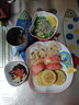 五和（WUHE）儿童餐具凯蒂猫碗勺套装儿童水杯宝宝辅食碗儿童餐盘分格防烫耐摔 凯蒂猫头型碗400ml 实拍图