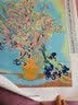 KS十字绣客厅梵高画蓝色鸢尾向日葵餐厅玄关花草三联画线绣自己绣 蓝色鸢尾【埃及长绒棉】52*64cm 实拍图