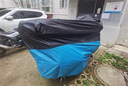 Leisue OUTDOOR适用于春风摩托车车衣750sr摩托车罩450sr防雨防晒防冻国宾800NK 春风 600 800NK专用款全黑 实拍图