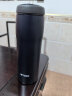 虎牌（TIGER）不锈钢原装进口男女保温水杯MJA-B048-ANT藏黑色480ML 晒单实拍图
