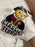 Classic Teddy精典泰迪儿童T恤男女童短袖上衣中小童夏装宝宝纯棉打底衫  130 实拍图