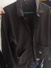 卡芙韵（KAFUYUN）衣多穿衬衫男纯色长袖休闲外套韩版潮流衬衣男士上衣百搭工装衣服 灰色常规款 3XL 实拍图
