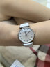 浪琴（LONGINES）瑞士手表 嘉岚系列 石英皮带女表L45124870  实拍图