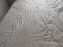 水星家纺60支长绒棉床上四件套纯棉100%纯棉床单裸睡高级感提花1.8m床 晒单实拍图