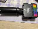 ulanzi 优篮子 VL49RGB蓝牙遥控套装（黑）磁吸全彩补光灯便携LED口袋双色温摄影灯微单相机手机室内人像 实拍图