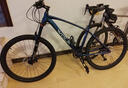 WOLF跑狼硬核300PRO山地车成人男女铝合金18速桶轴油碟越野山地自行车 变色蓝紫 /禧玛诺18速/120响花鼓 27.5寸轮径X17寸车架 硬核300PRO(桶轴版) 实拍图