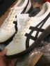 Onitsuka Tiger鬼塚虎板鞋情侣款低帮耐磨休闲鞋男ADVANTI 米色 43.5 实拍图