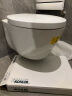 科勒（KOHLER）家用壁挂式马桶挂墙坐便器水箱嵌入式墙排直冲悬挂式马桶K-25255 缸体+【超薄款】水箱+面板 实拍图